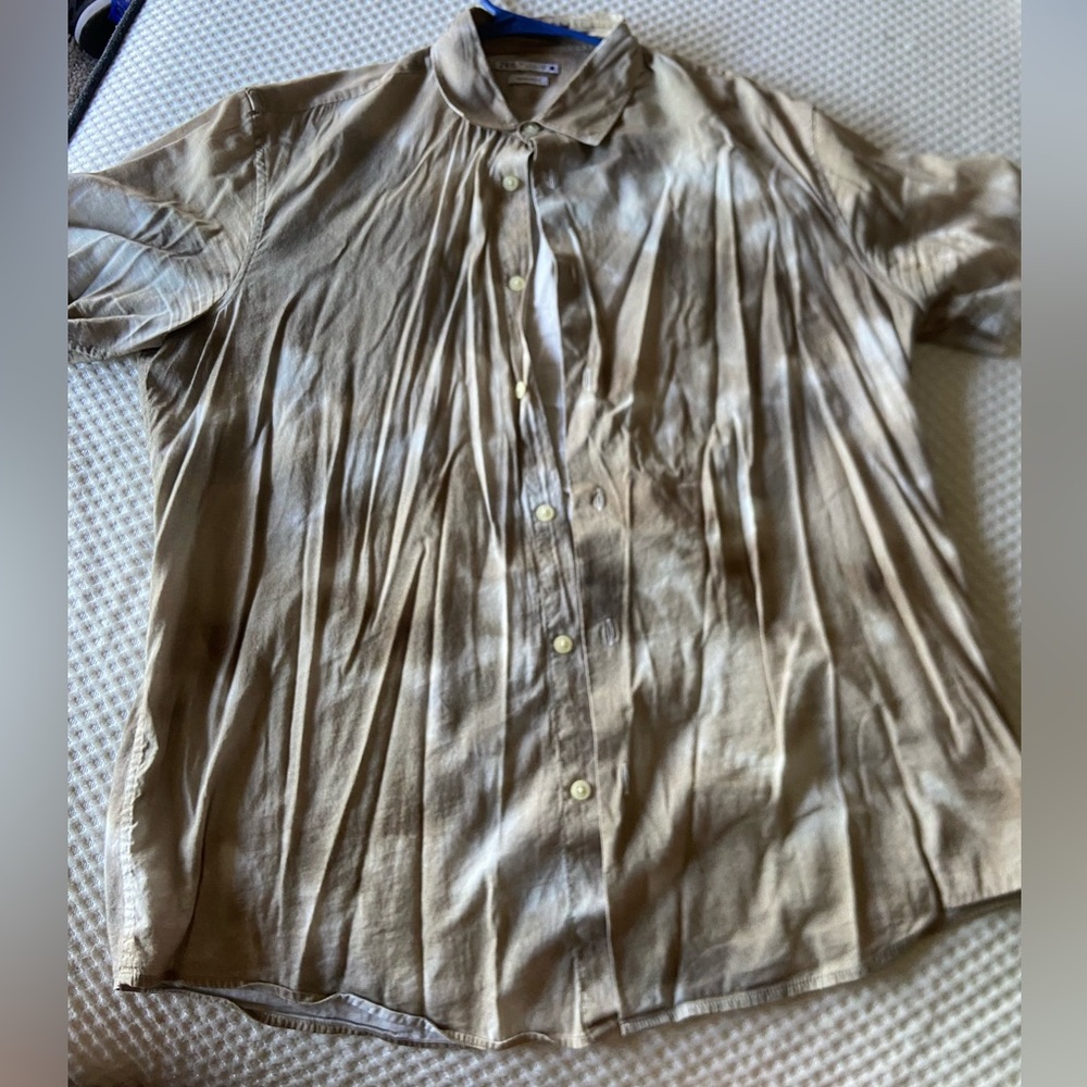 Zara Beige Regular Fit Shirt
